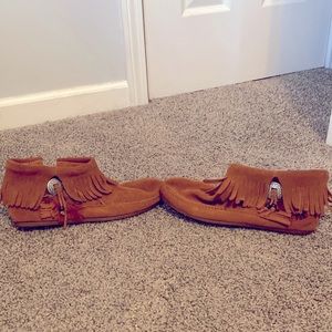 Minnetonka moccasins